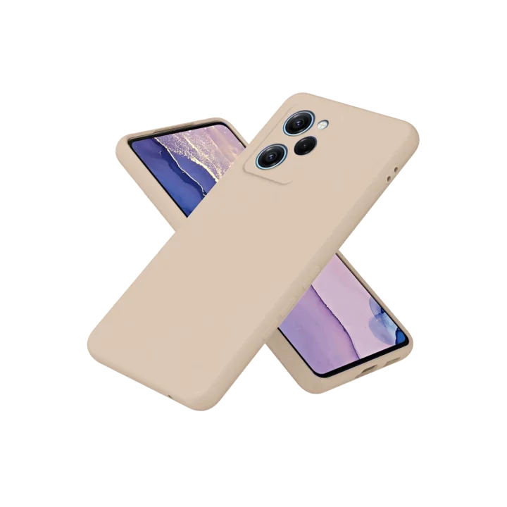 Mey İthalat®  Xiaomi Poco X5 Pro 5G Nano içi Kadife Silikon - Pudra