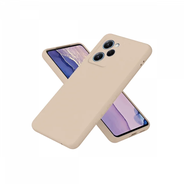 Mey İthalat®  Xiaomi Poco X5 Pro 5G Nano içi Kadife Silikon - Pudra