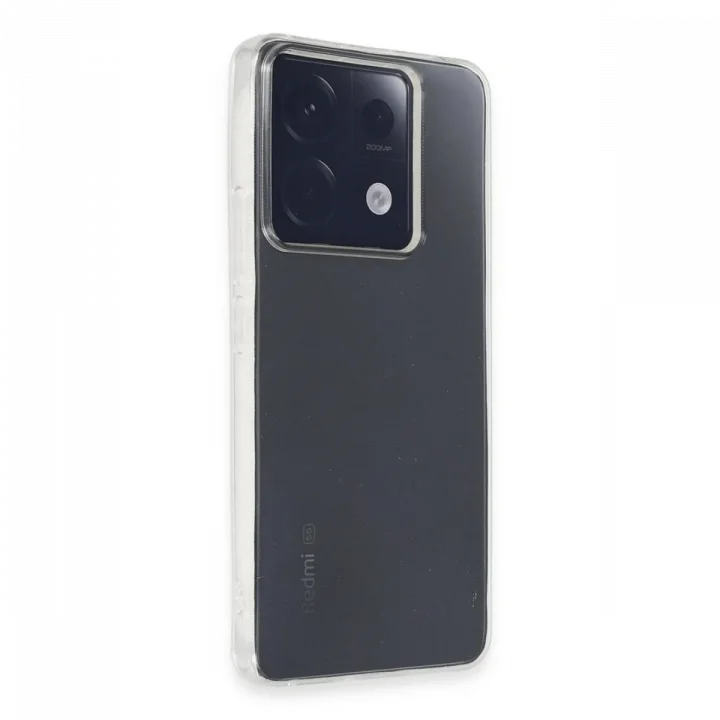 Mey İthalat®   Poco X6 Kılıf Lüx Şeffaf Silikon