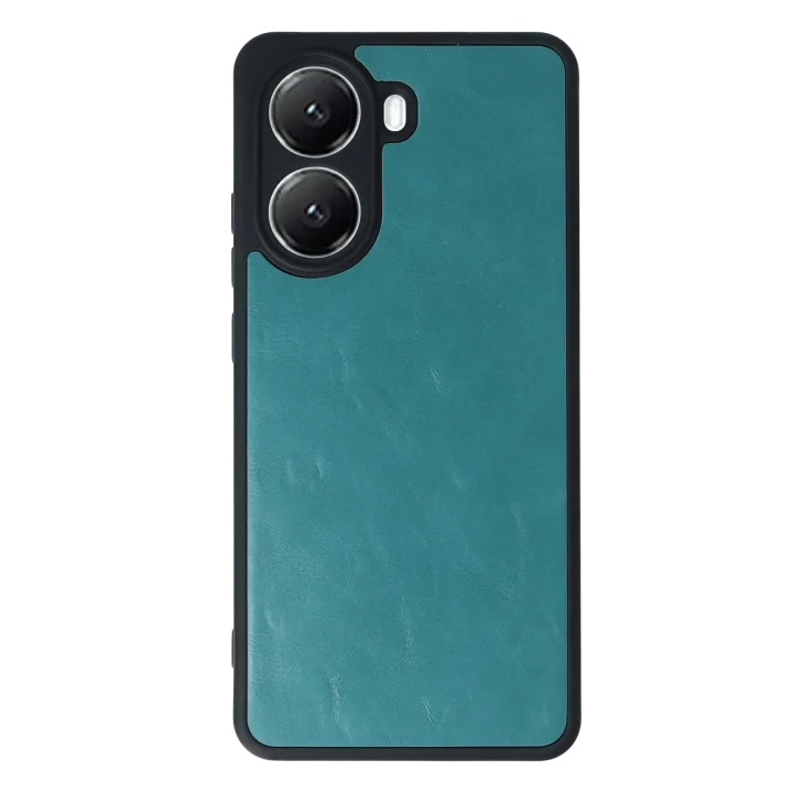 Mey İthalat®  Xiaomi Poco X7 Pro Kılıf Aras Deri Kapak - Açık Yeşil