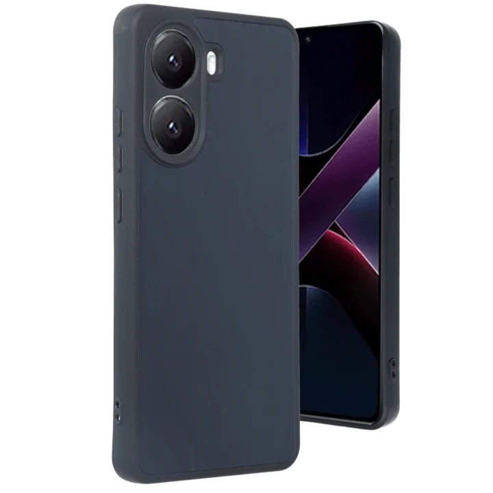 Mey İthalat®  Xiaomi Poco X7 Pro Kılıf Aras Deri Kapak - Lacivert