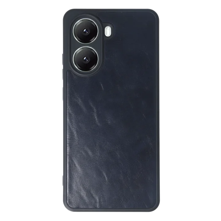 Mey İthalat®  Xiaomi Poco X7 Pro Kılıf Aras Deri Kapak - Lacivert