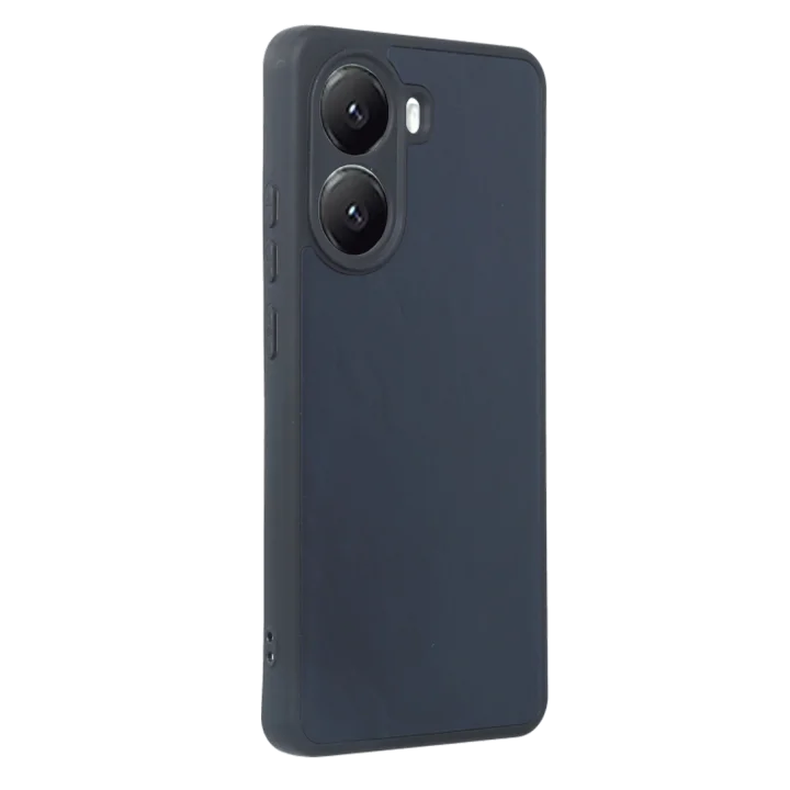 Mey İthalat®  Xiaomi Poco X7 Pro Kılıf Aras Deri Kapak - Lacivert