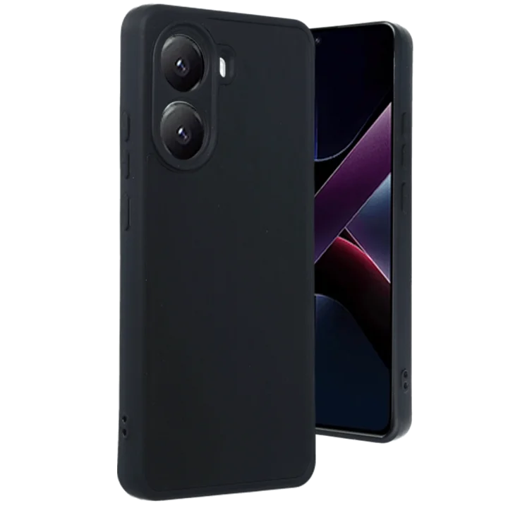 Mey İthalat®  Xiaomi Poco X7 Pro Kılıf Aras Deri Kapak - Siyah