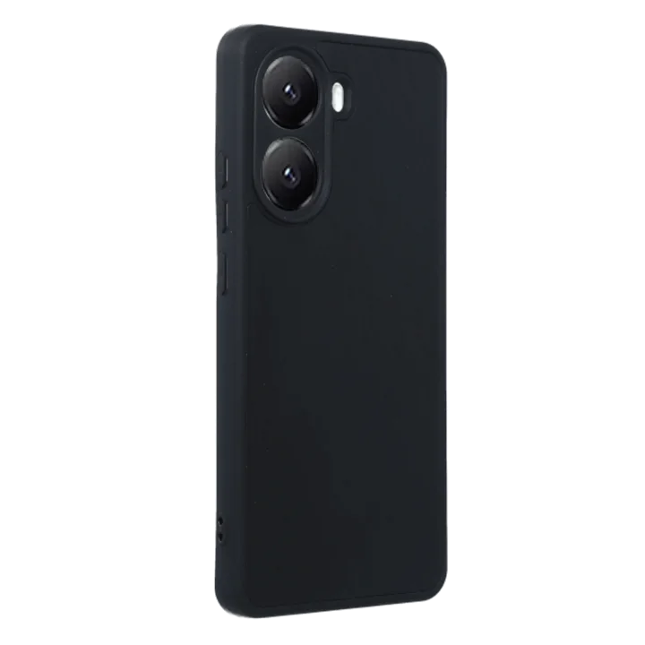 Mey İthalat®  Xiaomi Poco X7 Pro Kılıf Aras Deri Kapak - Siyah