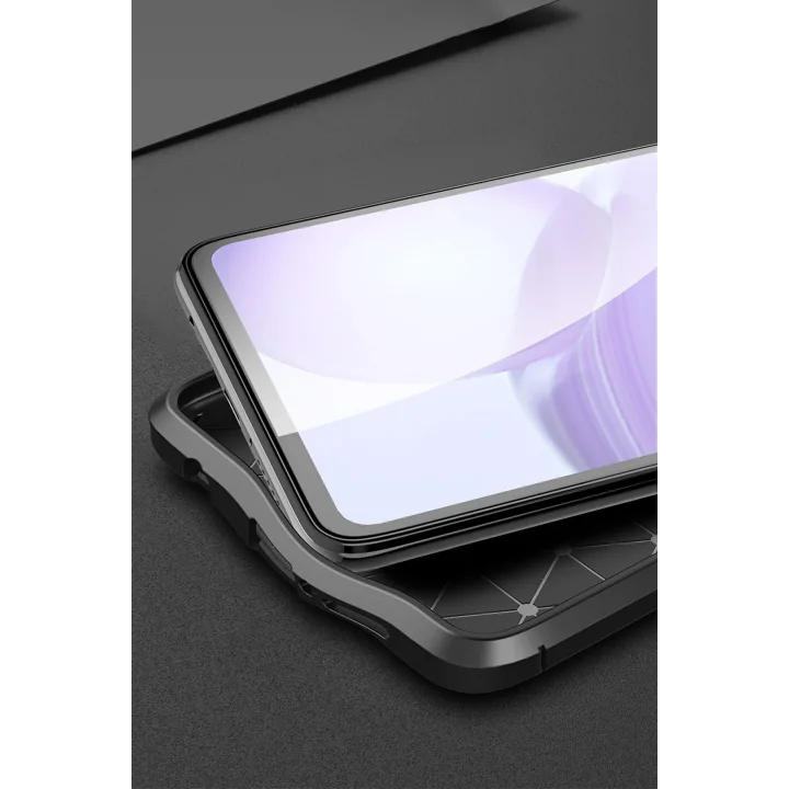 Mey İthalat®  Xiaomi Pocophone X3 Kılıf Auto Focus Kapak - Kırmızı