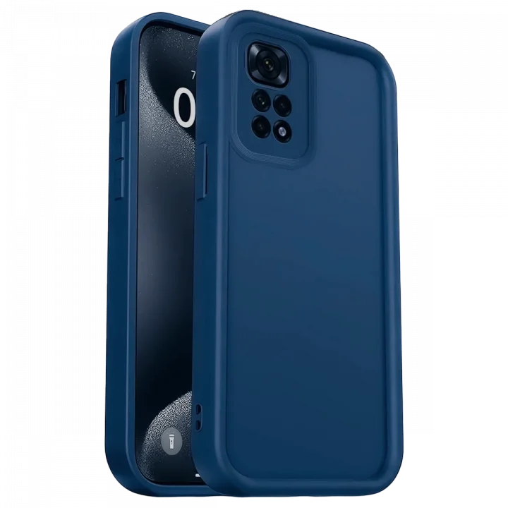 Mey İthalat®  Xiaomi Redmi 10 2022 Kılıf Viera Silikon - Lacivert