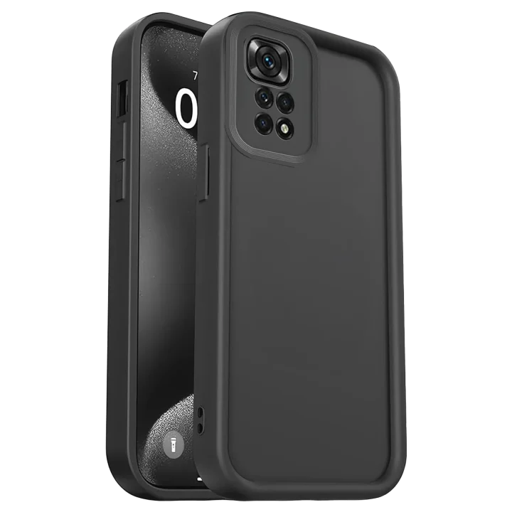 Mey İthalat®  Xiaomi Redmi 10 2022 Kılıf Viera Silikon - Siyah