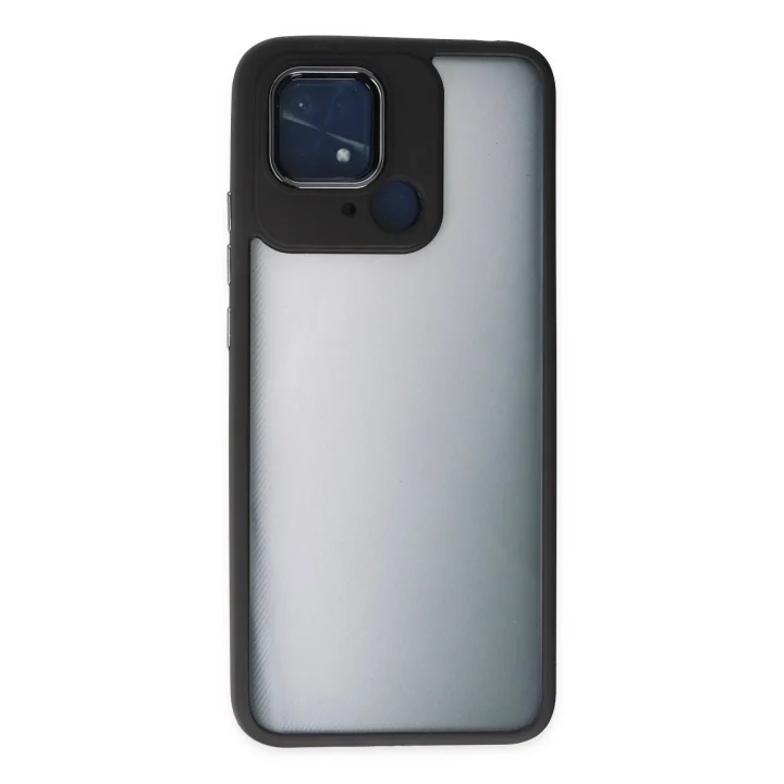 Mey İthalat®  Xiaomi Redmi 10C Kılıf Dora Kapak - Siyah