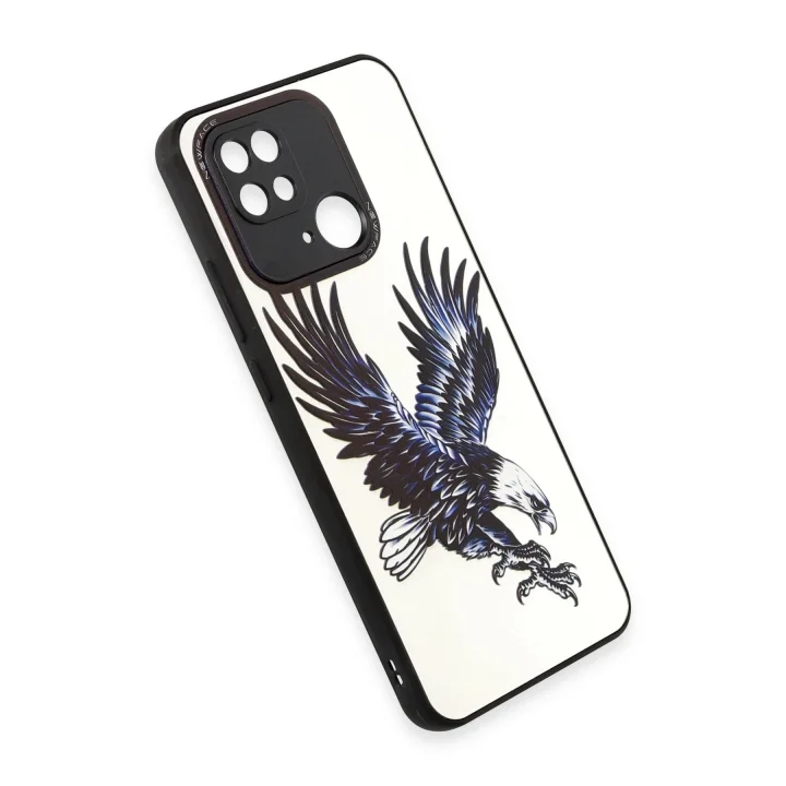 Mey İthalat®   Redmi 10C Kılıf Mirror Desenli Kapak - Mirror - 1