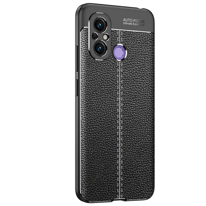 Mey İthalat®  Xiaomi Redmi 12C Kılıf Auto Focus Kapak - Siyah