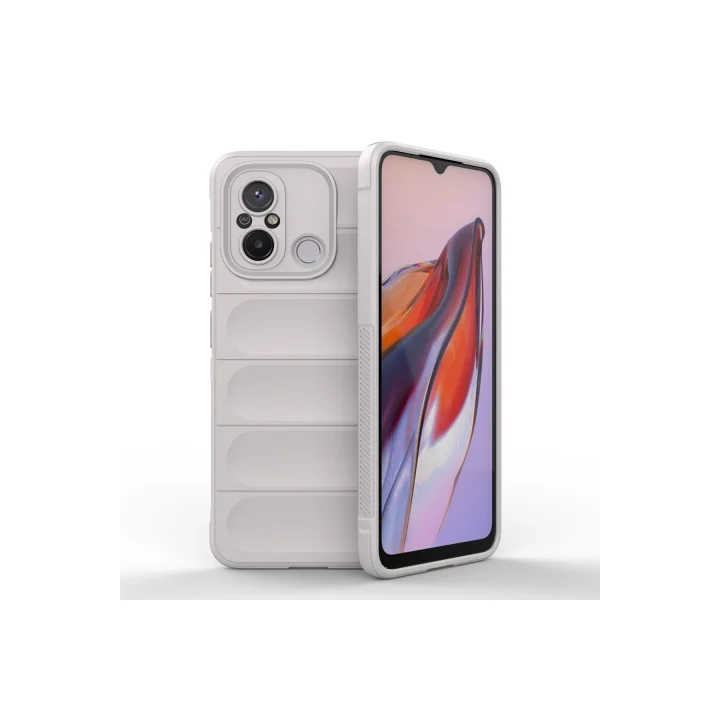 Mey İthalat®  Xiaomi Redmi 12C Kılıf Optimum Silikon - Krem