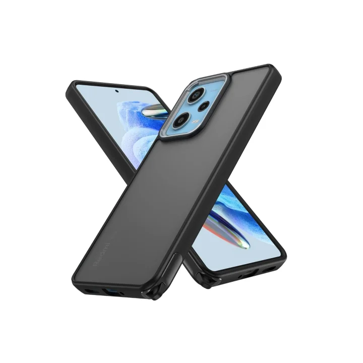 Mey İthalat®   Redmi 13 4G Kılıf Elegant Kapak - Siyah