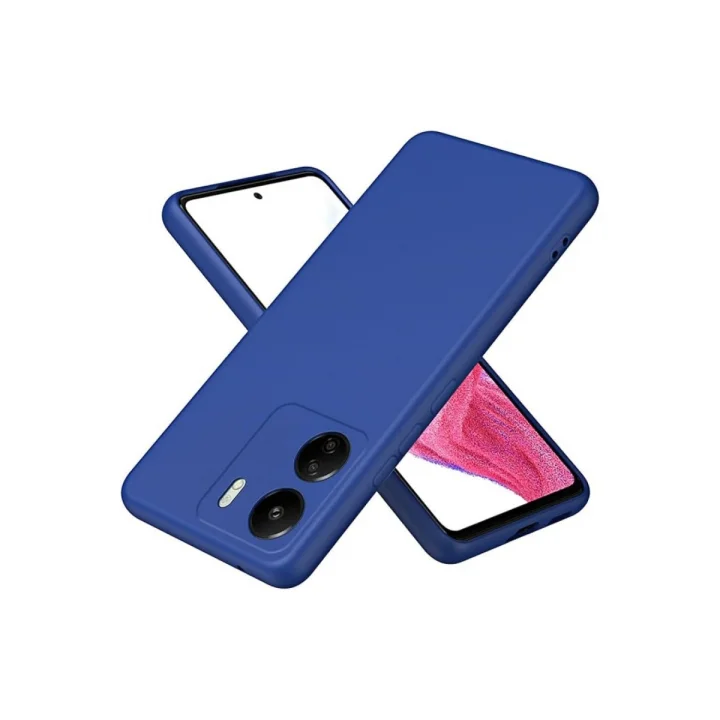 Mey İthalat®  Xiaomi Redmi 13C Kılıf First Silikon - Lacivert