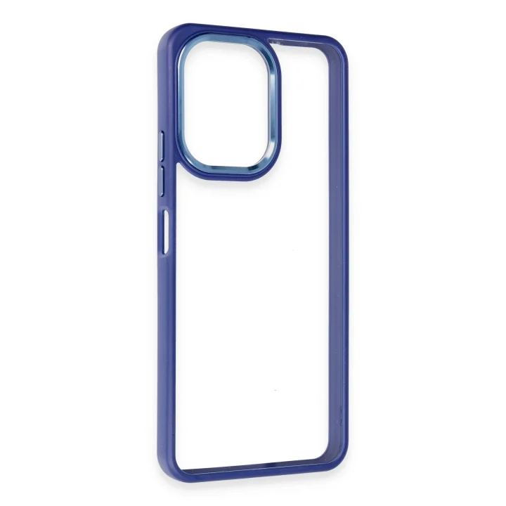 Mey İthalat®   Redmi 13C Kılıf Power Silikon - Lacivert