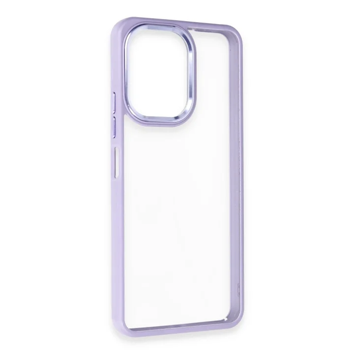 Mey İthalat®   Redmi 13C Kılıf Power Silikon - Lila