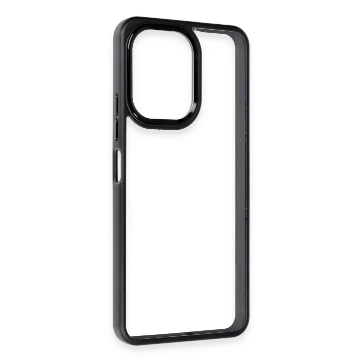 Mey İthalat®   Redmi 13C Kılıf Power Silikon - Siyah