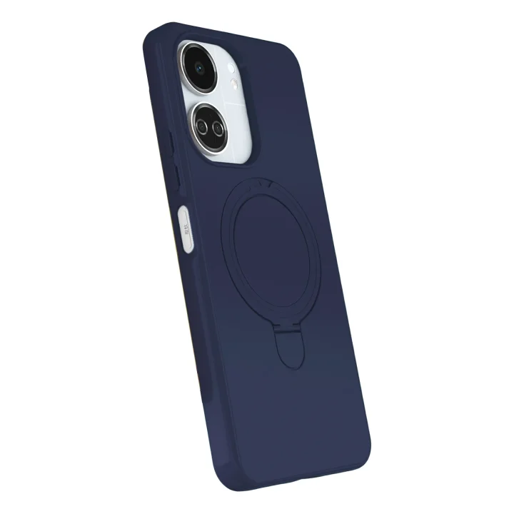 Mey İthalat®  Xiaomi Redmi 13C Regal Magsafe Standlı Kapak - Lacivert