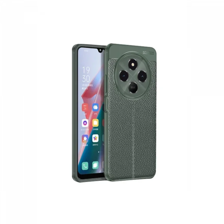 Mey İthalat®   Redmi 14C Kılıf Auto Focus Kapak - Koyu Yeşil