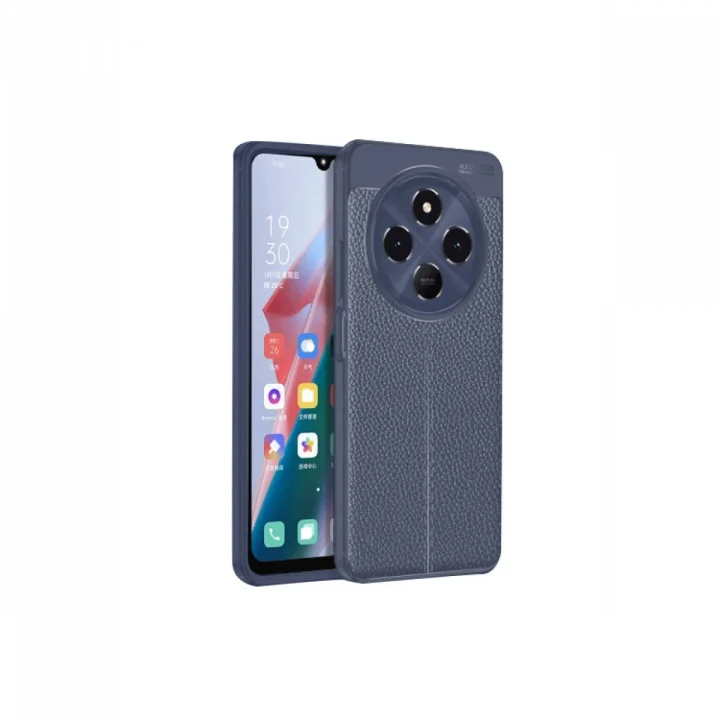Mey İthalat®   Redmi 14C Kılıf Auto Focus Kapak - Lacivert