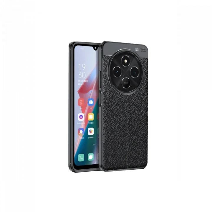 Mey İthalat®   Redmi 14C Kılıf Auto Focus Kapak - Siyah