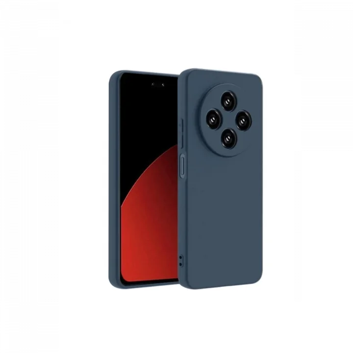 Mey İthalat®   Redmi 14C Kılıf First Silikon - Lacivert