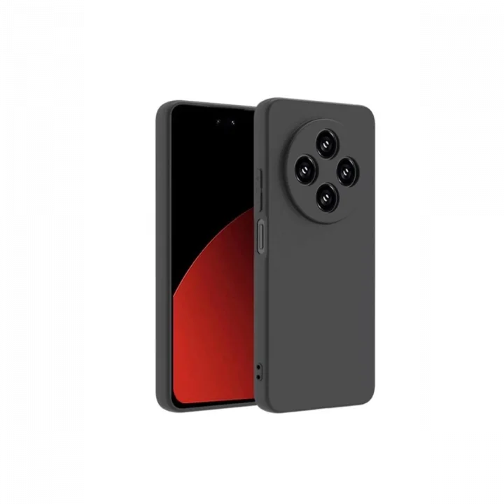 Mey İthalat®   Redmi 14C Kılıf First Silikon - Siyah