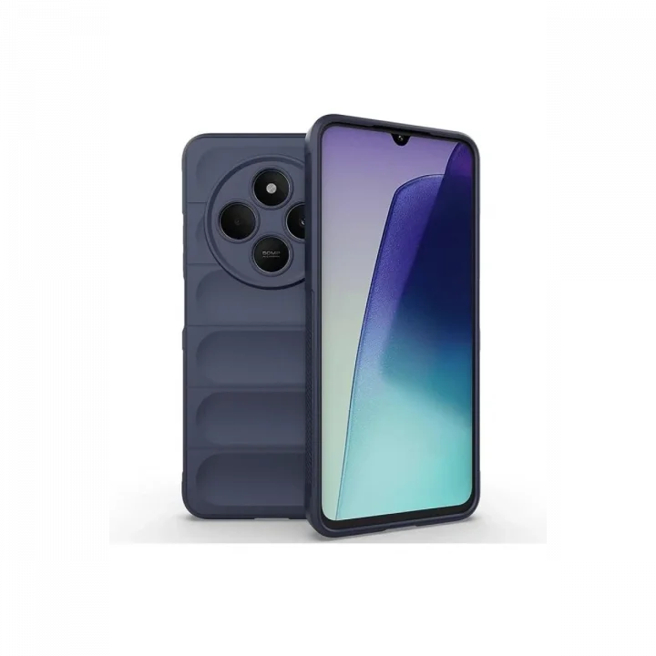 Mey İthalat®   Redmi 14C Kılıf Optimum Silikon - Lacivert