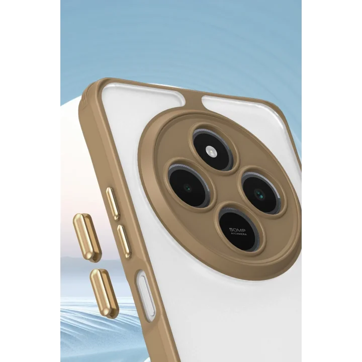 Mey İthalat®   Redmi 14C Kılıf Penta Silikon Kılıf - Siyah