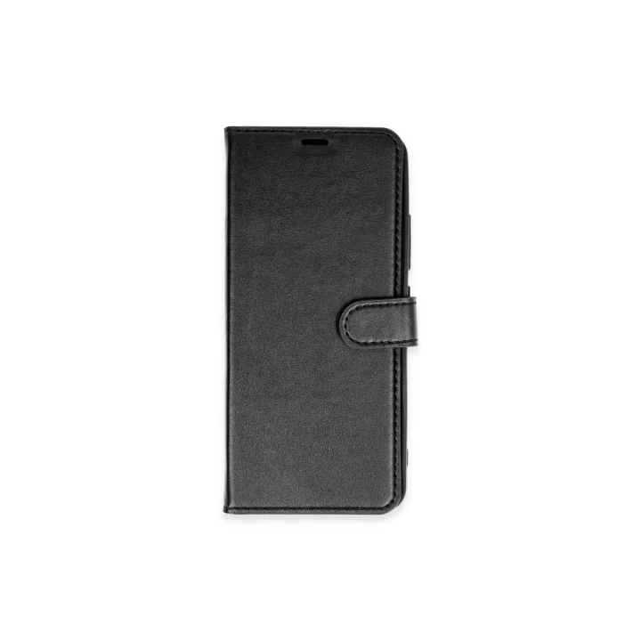 Mey İthalat®   Redmi 14C Kılıf Trend S Plus Kapaklı Kılıf - Siyah