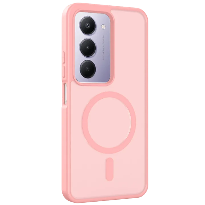 Mey İthalat®   Redmi 15 4G Jota Magsafe Kapak - Pudra