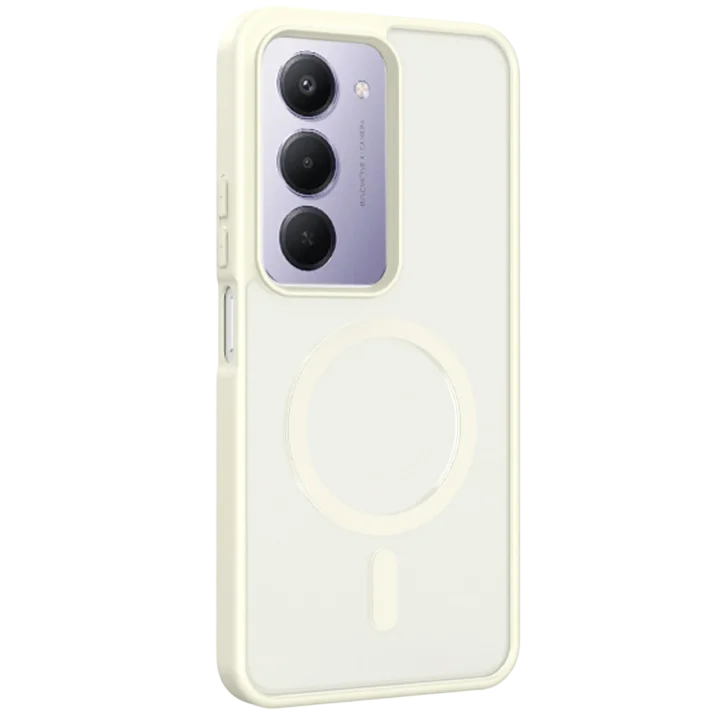 Mey İthalat®   Redmi 15 4G Jota Magsafe Kapak - Şeffaf