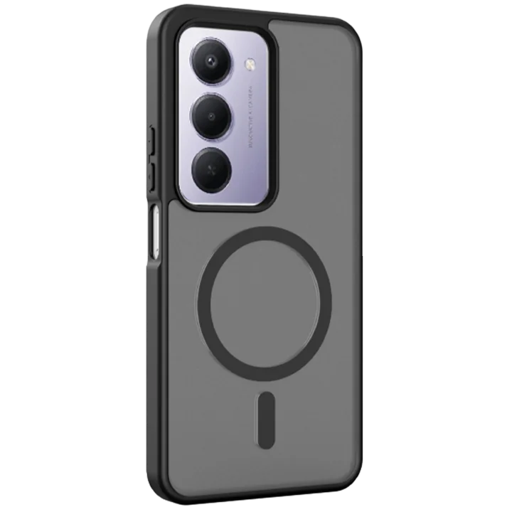 Mey İthalat®   Redmi 15 4G Jota Magsafe Kapak - Siyah