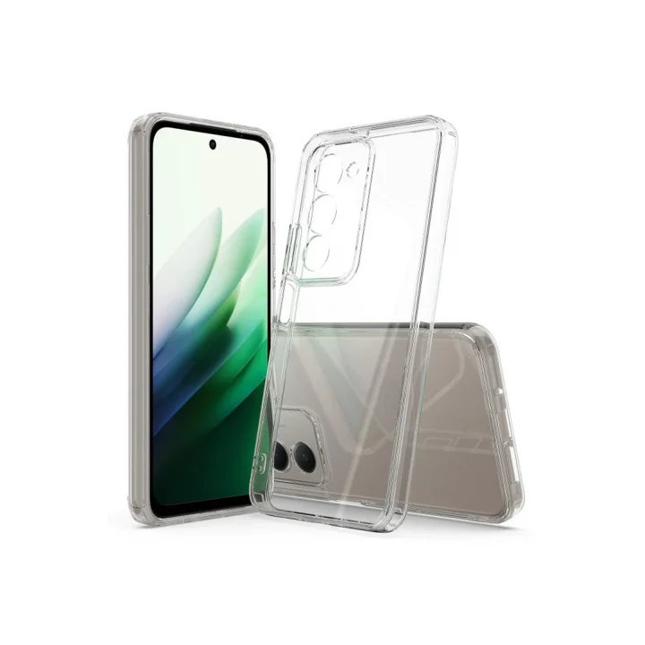 Mey İthalat®  Xiaomi Redmi 15 4G Lüx Şeffaf Silikon - Şeffaf