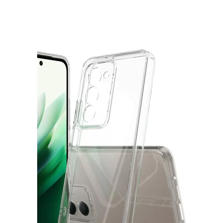 Mey İthalat®  Xiaomi Redmi 15 4G Lüx Şeffaf Silikon - Şeffaf