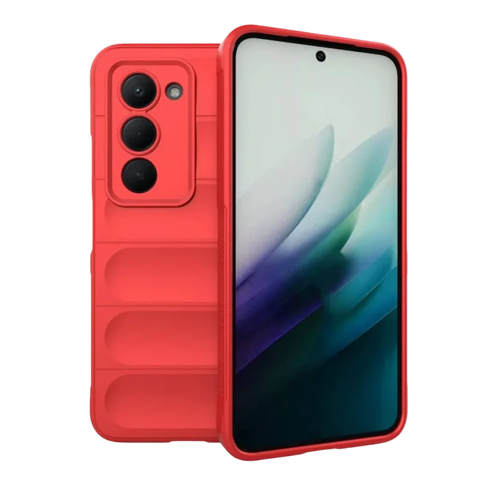 Mey İthalat®  Xiaomi Redmi 15 4G Optimum Silikon - Kırmızı