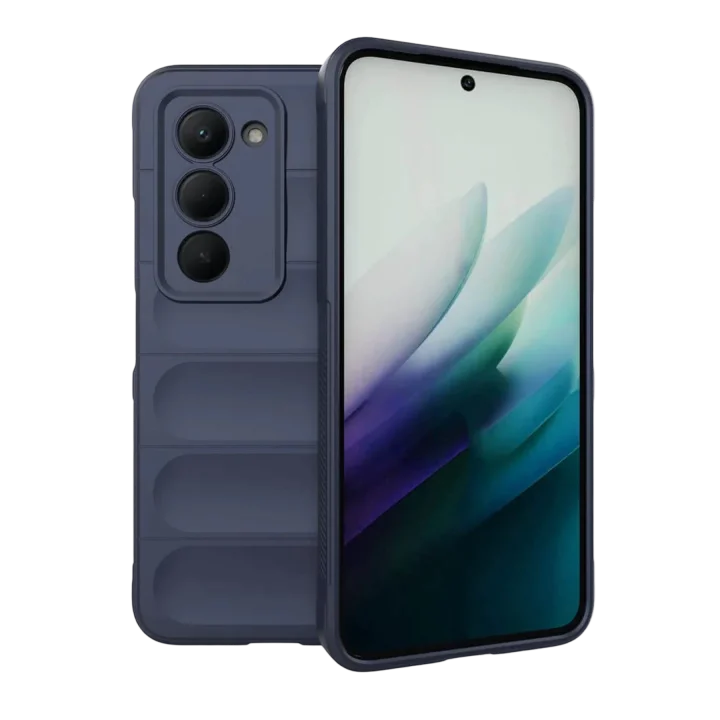 Mey İthalat®  Xiaomi Redmi 15 4G Optimum Silikon - Lacivert