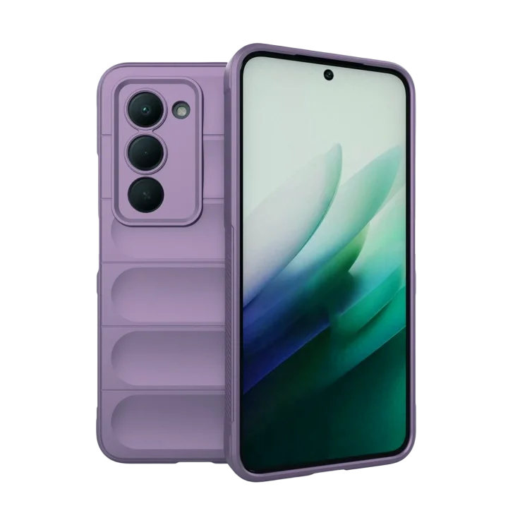 Mey İthalat®  Xiaomi Redmi 15 4G Optimum Silikon - Lila
