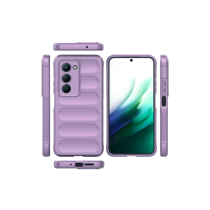 Mey İthalat®  Xiaomi Redmi 15 4G Optimum Silikon - Lila