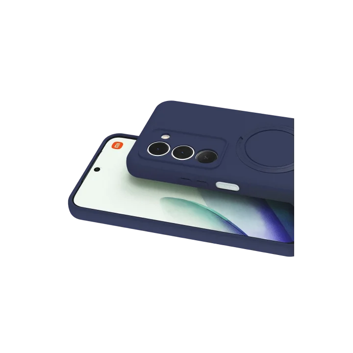 Mey İthalat®  Xiaomi Redmi 15 4G Regal Magsafe Standlı Kapak - Derin Mor