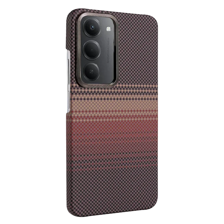 Mey İthalat®   Redmi 15 4G Vega Magsafe Kapak - Çöl Titanyum