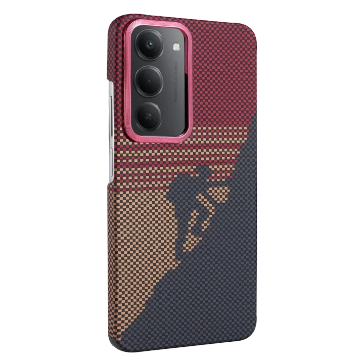 Mey İthalat®   Redmi 15 4G Vega Magsafe Kapak - Kırmızı