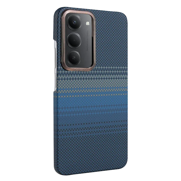 Mey İthalat®   Redmi 15 4G Vega Magsafe Kapak - Mavi