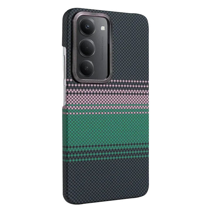 Mey İthalat®   Redmi 15 4G Vega Magsafe Kapak - Yeşil