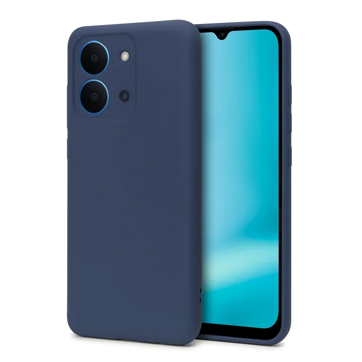Mey İthalat®  Xiaomi Redmi 15C 4G First Silikon - Lacivert