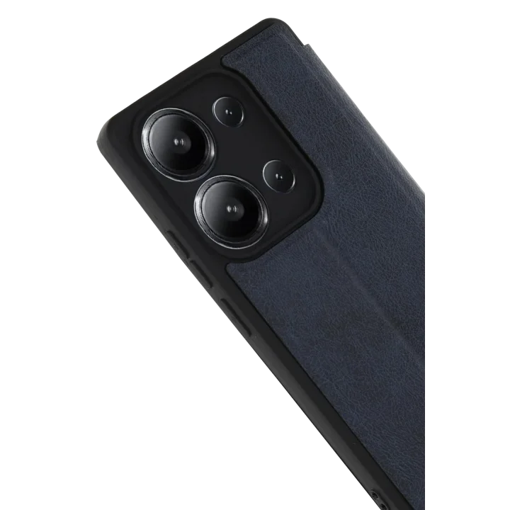 Mey İthalat®   Redmi 15C 4G Flip Cover - Lacivert