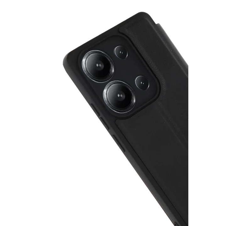 Mey İthalat®   Redmi 15C 4G Flip Cover - Siyah