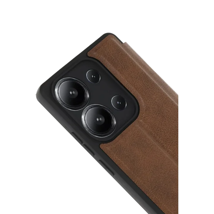 Mey İthalat®   Redmi 15C 4G Flip Cover - Taba