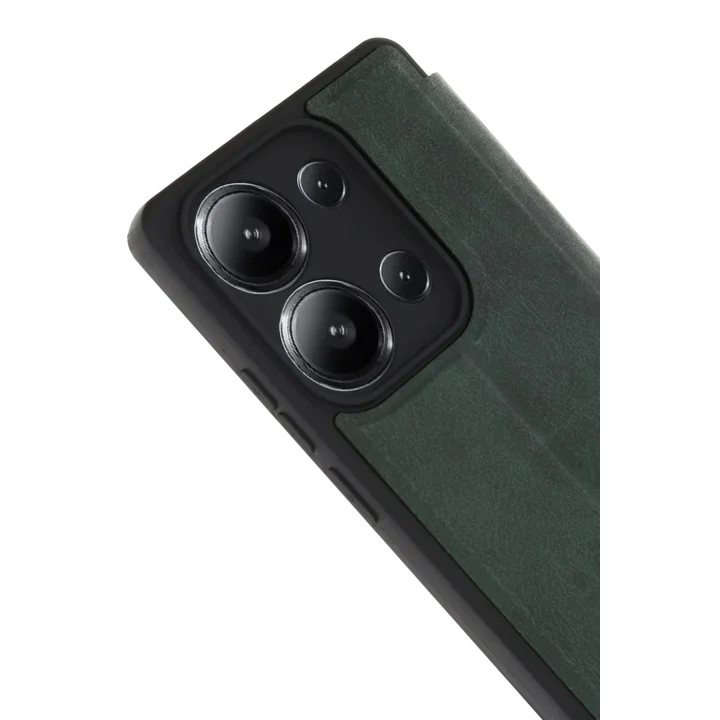 Mey İthalat®   Redmi 15C 4G Flip Cover - Yeşil