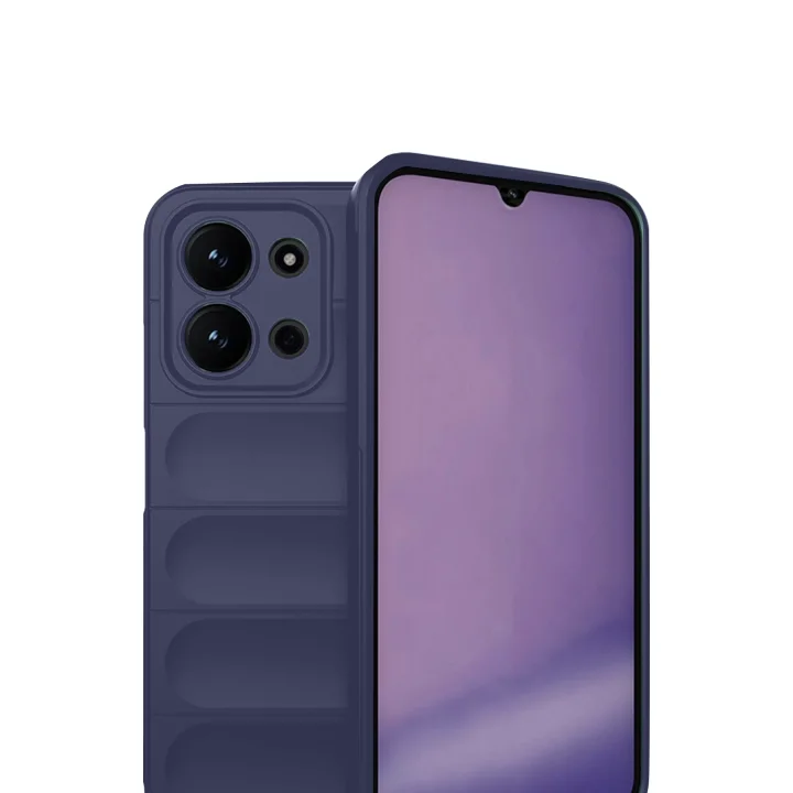 Mey İthalat®  Xiaomi Redmi 15C 4G Optimum Silikon - Lacivert